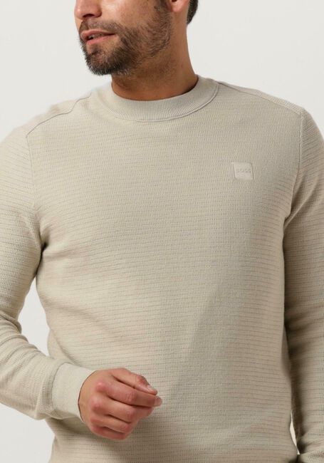 Beige BOSS ORANGE Pullover ANOIN - large