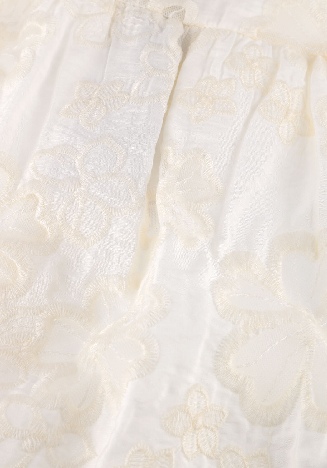 Wei&szlig;e OBJECT Blusen OBJJUNI L/S RE SHIRT - large