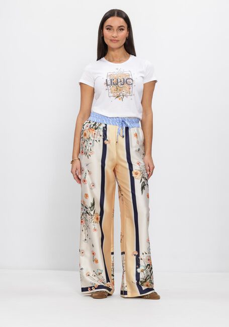 Wei&szlig;e LIU JO T-shirt ECS T-SHIRT MODA M/C - large