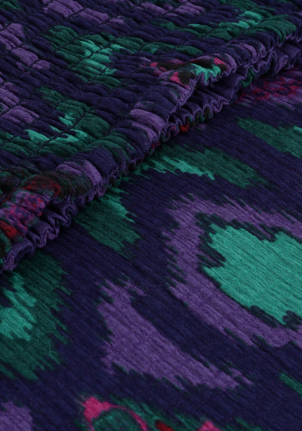 Lilane ALIX THE LABEL Minirock LADIES WOVEN IKAT MINI SKIRT - large