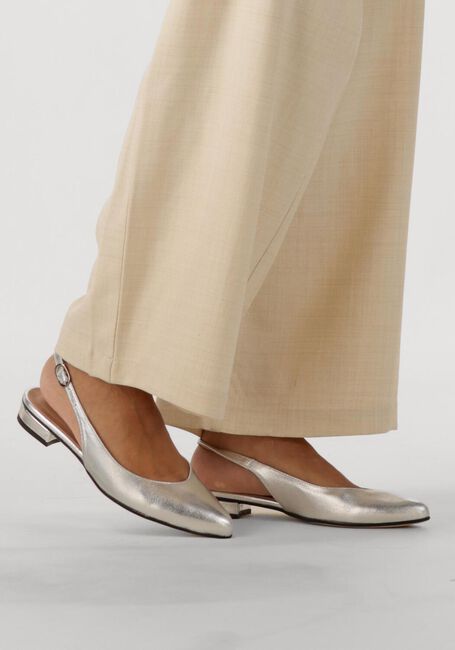 Silberne LINA LOCCHI Slingbacks 010-72 - large