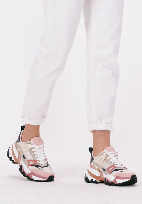 Mehrfarbige/Bunte MICHAEL KORS Sneaker Low NICK TRAINER - large