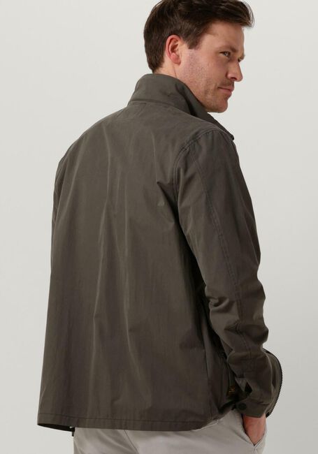 Olive PME LEGEND Jack SEMI LONG JACKET FUTURER 2.0 MECH COTTON - large