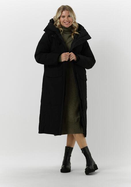 Taupe NOT SHY Midikleid TEBA - large