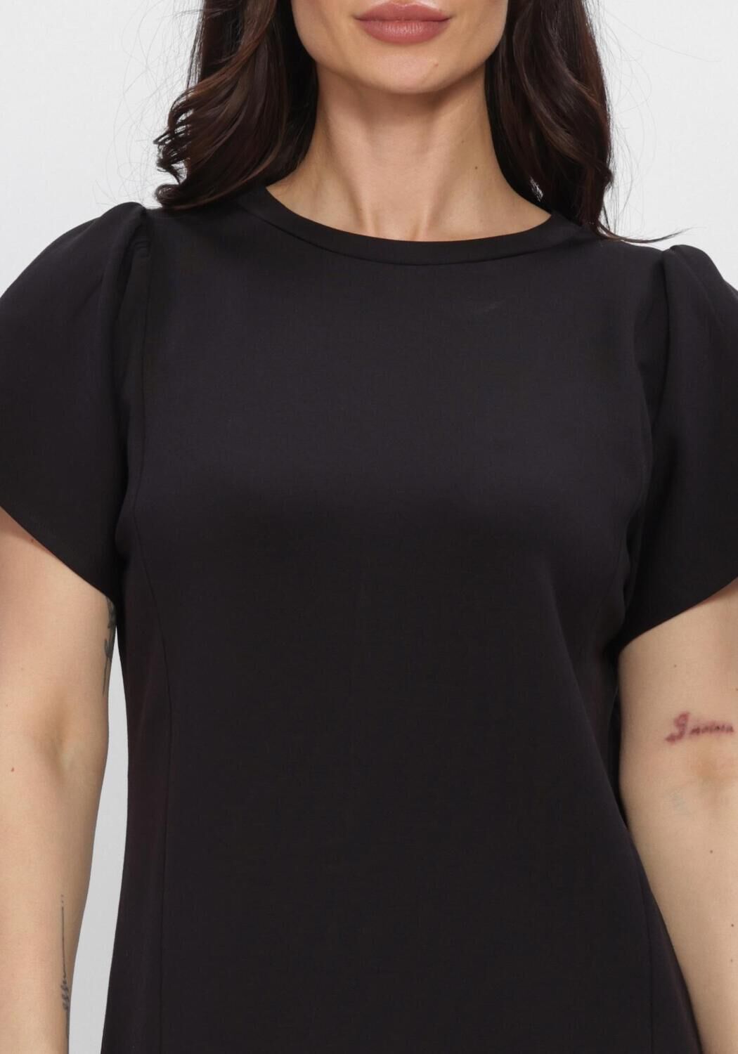 Schwarze INWEAR Minikleid PICUEIW VINCENTIW SHORT DRESS - large