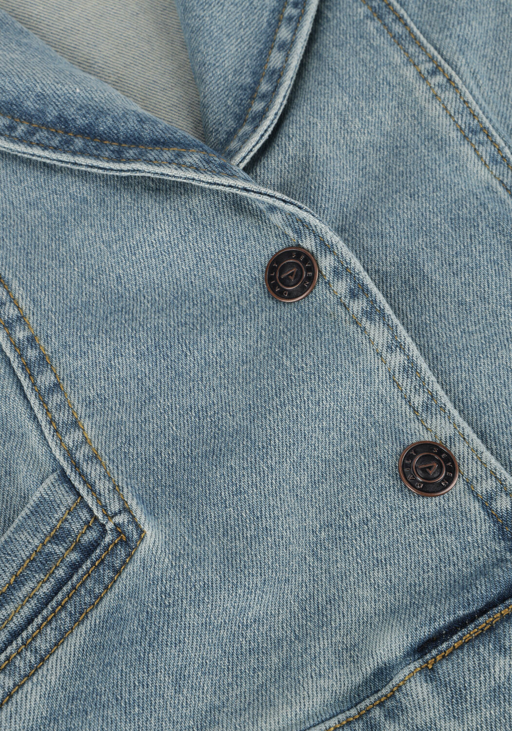 Blaue DAILY7 Gilet DENIM GILET - large