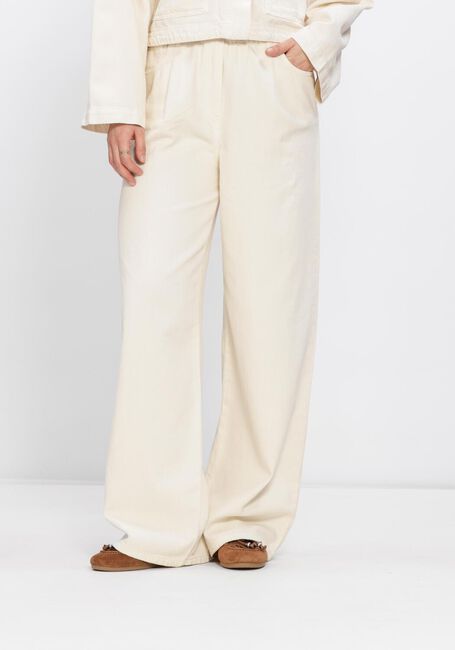 Nicht-gerade weiss KNIT-TED Weite Hose TWIGGY - large