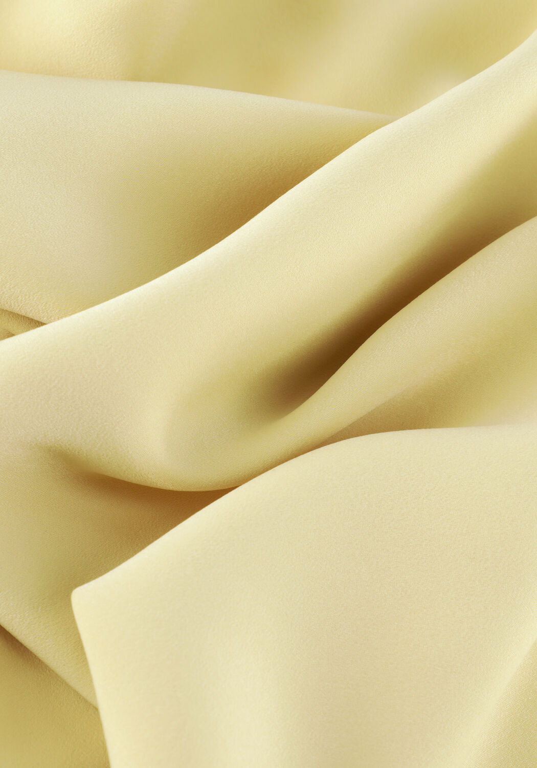 Gelbe MOVES Maxirock GEBRY SKIRT 3570 - large