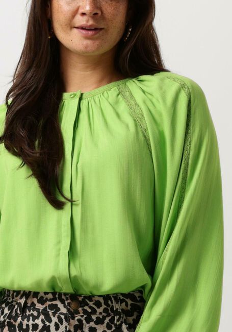 Grüne HARPER & YVE Blusen YANICK-LS - large