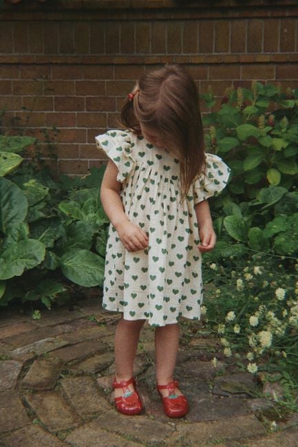 Creme KONGES SLOJD Minikleid COCO DRESS - large