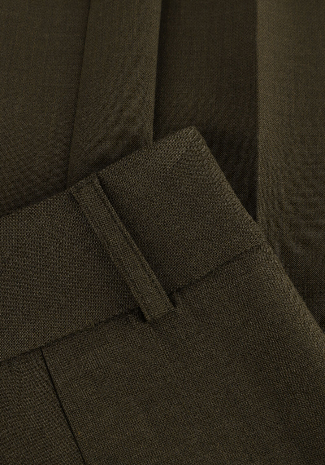 Gr&uuml;ne SELECTED WOMEN Hose SLFRITA MW WIDE PANT - large