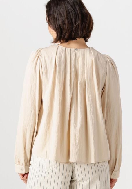 Ecru CO'COUTURE Blusen VIVA PLEAT BLOUSE - large