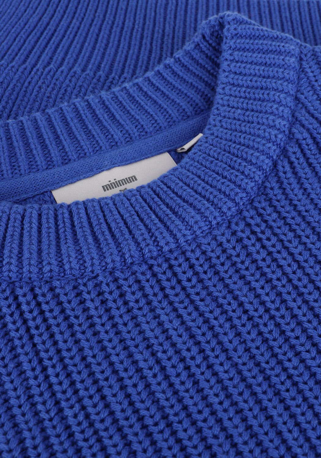 Dunkelblau MINIMUM Pullover MIKALA 0025 - large