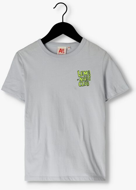Blaue AO76 T-shirt MAT T-SHIRT LEMONADE - large