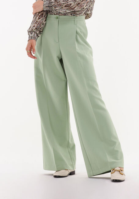 Grüne SUMMUM Weite Hose TROUSERS WIDE LEGS FOAM UNI - large