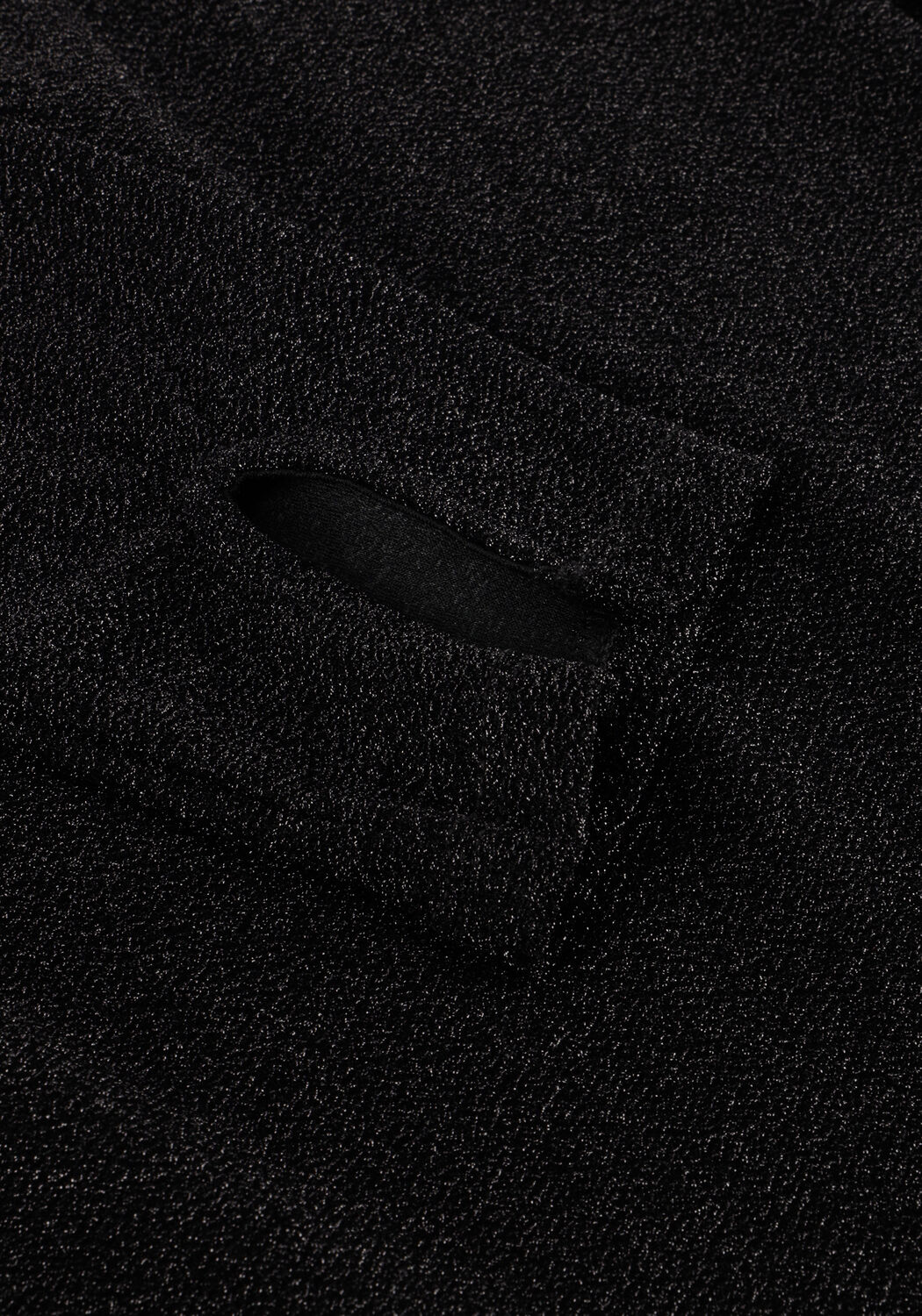 Schwarze OBJECT Minikleid OBJFILIPA L/S RE SHORT DRESS - large