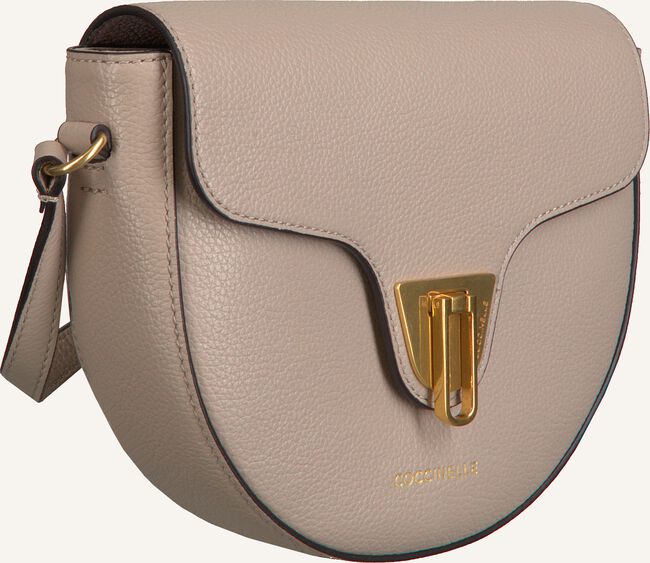 Beige COCCINELLE Umhängetasche BEAT SADDLE SMALL SOFT Beige COCCINELLE Umhängetasche BEAT SADDLE SMALL SOFT - large