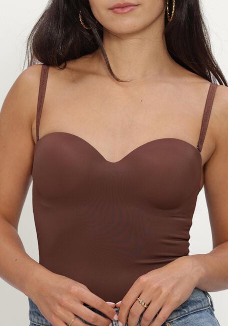 Braune WOLFORD Top MAT DE LUX FOMING STRING BODY - large