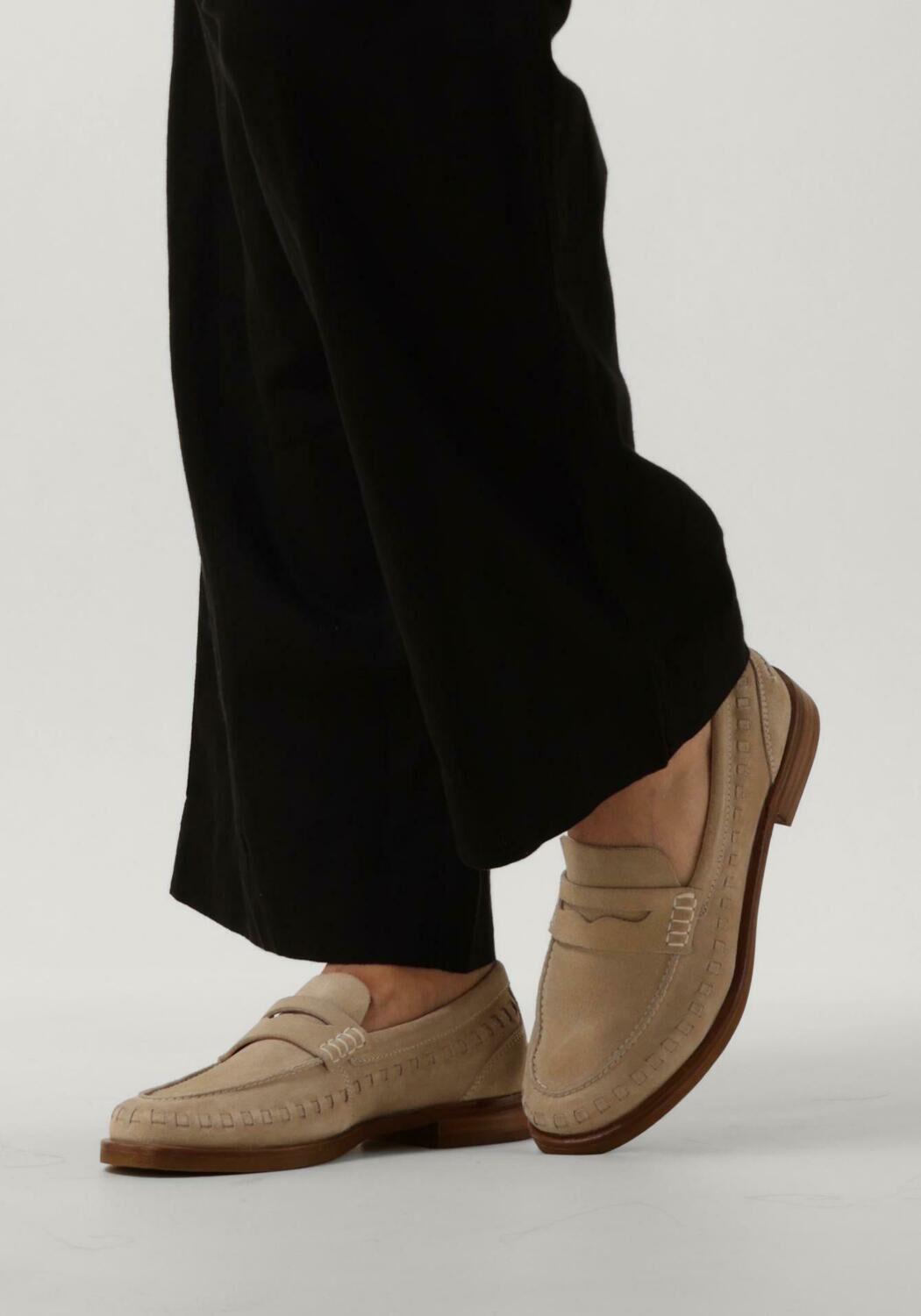 Beige BRONX Loafer NEXT-FRIZO 66493-C - large