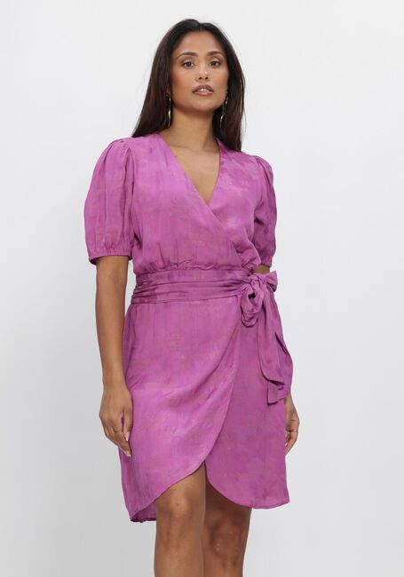 Rosane FREEBIRD Midikleid F-WV-JAC-FLOW-LUREX-26-1 - large