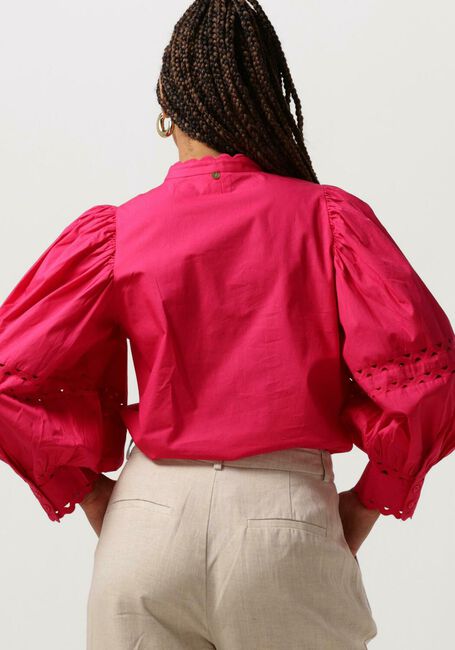 Fuchsie ANTIK BATIK Blusen RODO BLOUSE - large