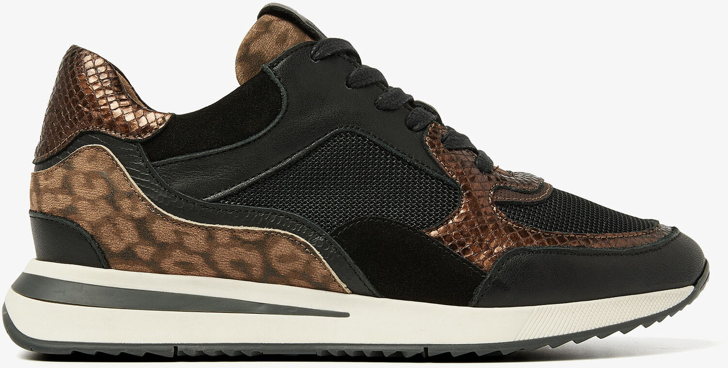 Schwarze VIA VAI Sneaker Low NORA SOOTH - medium