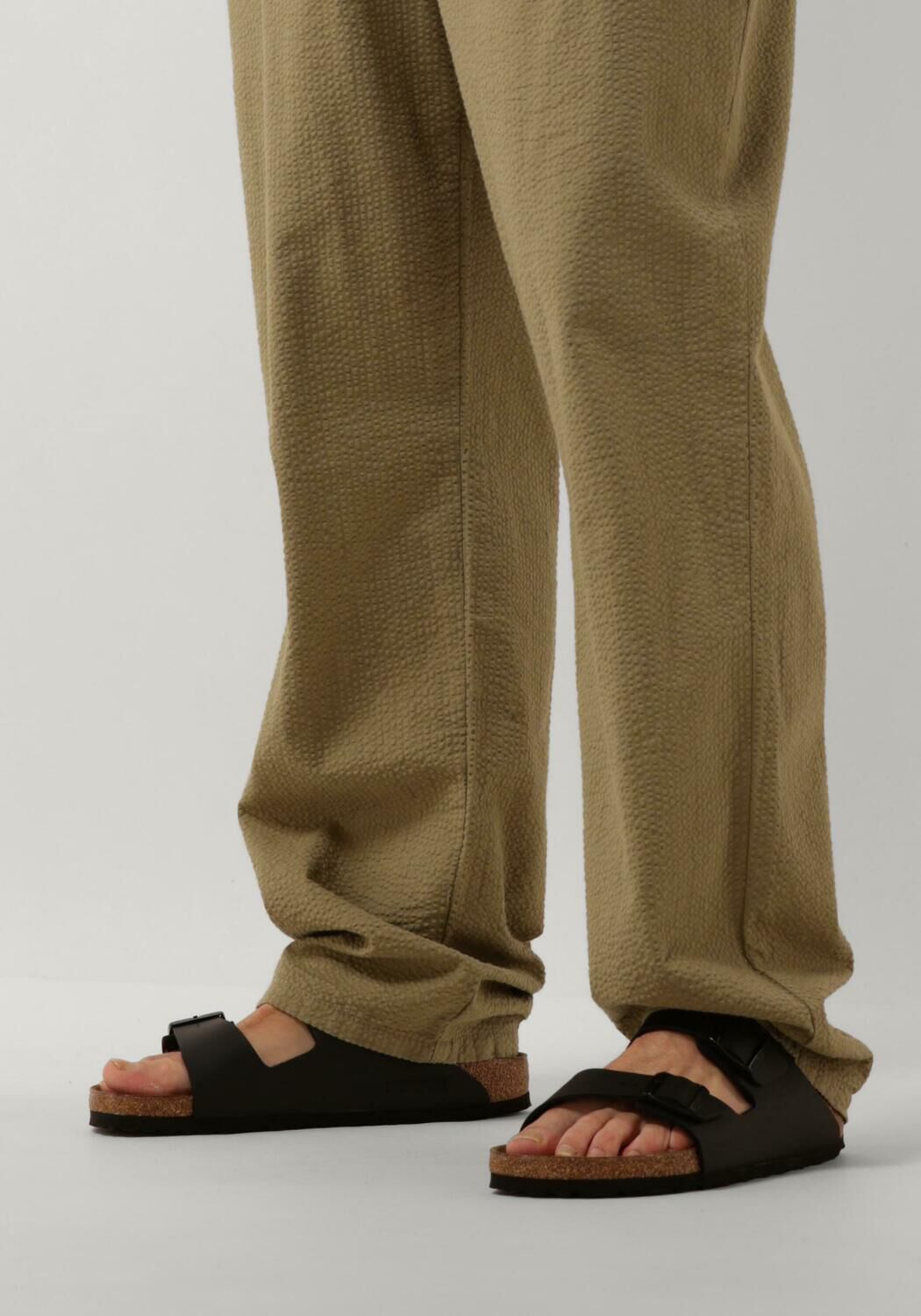 Schwarze BIRKENSTOCK Pantolette ARIZONA HEREN - large