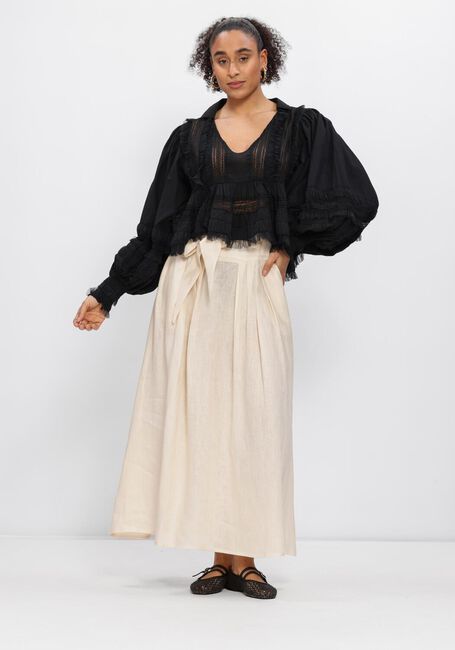 Schwarze MES DEMOISELLES Blusen MELODY - large