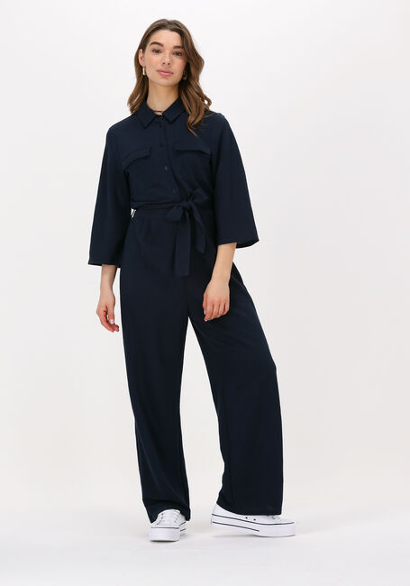 Dunkelblau OBJECT Jumpsuit JOLINA S/S JUMPSUIT - large