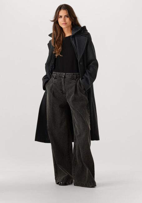 Schwarze BEAUMONT Wattierte Jack CAMERON COAT - large