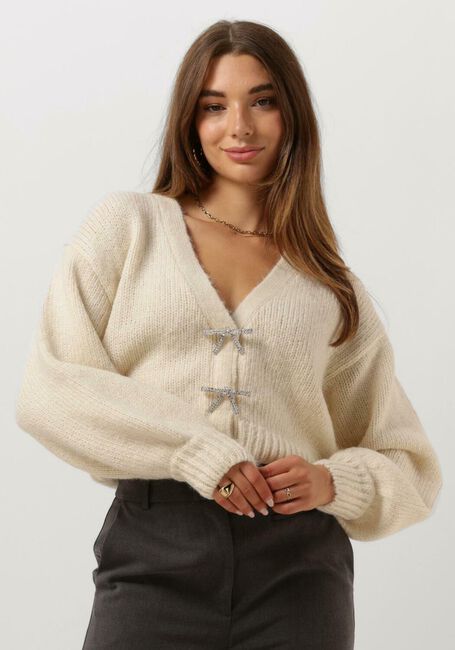 Weiße JOSH V Strickjacke LINDY - large