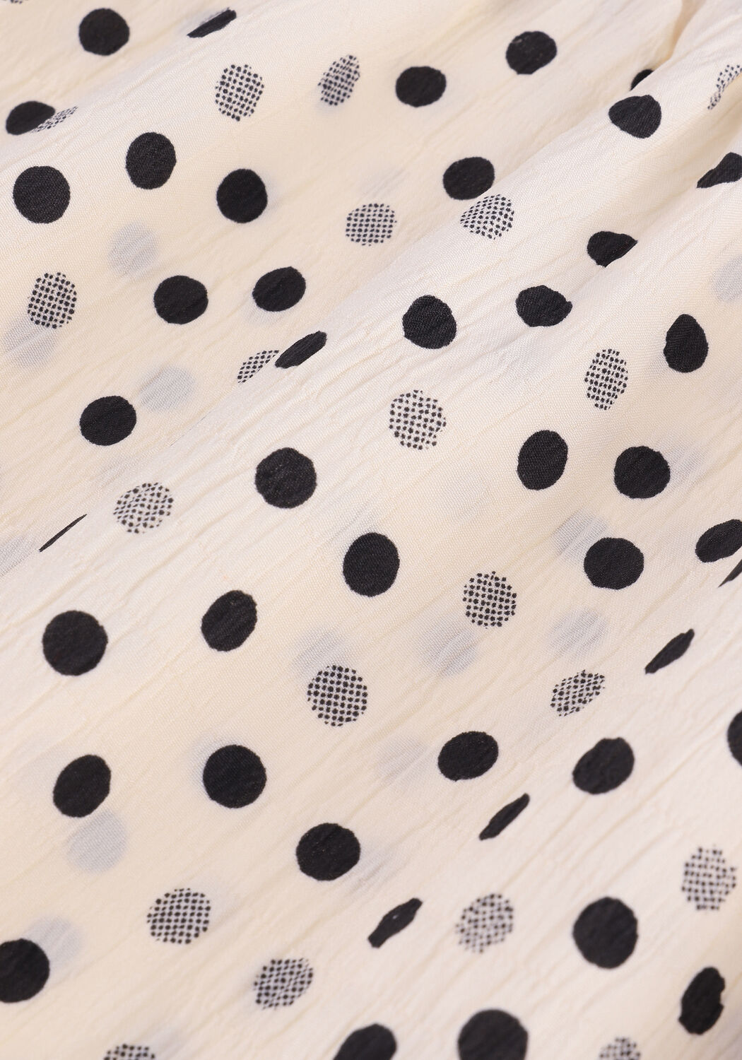 Ecru CO'COUTURE Midikleid DOT SMOCK DRESS - large