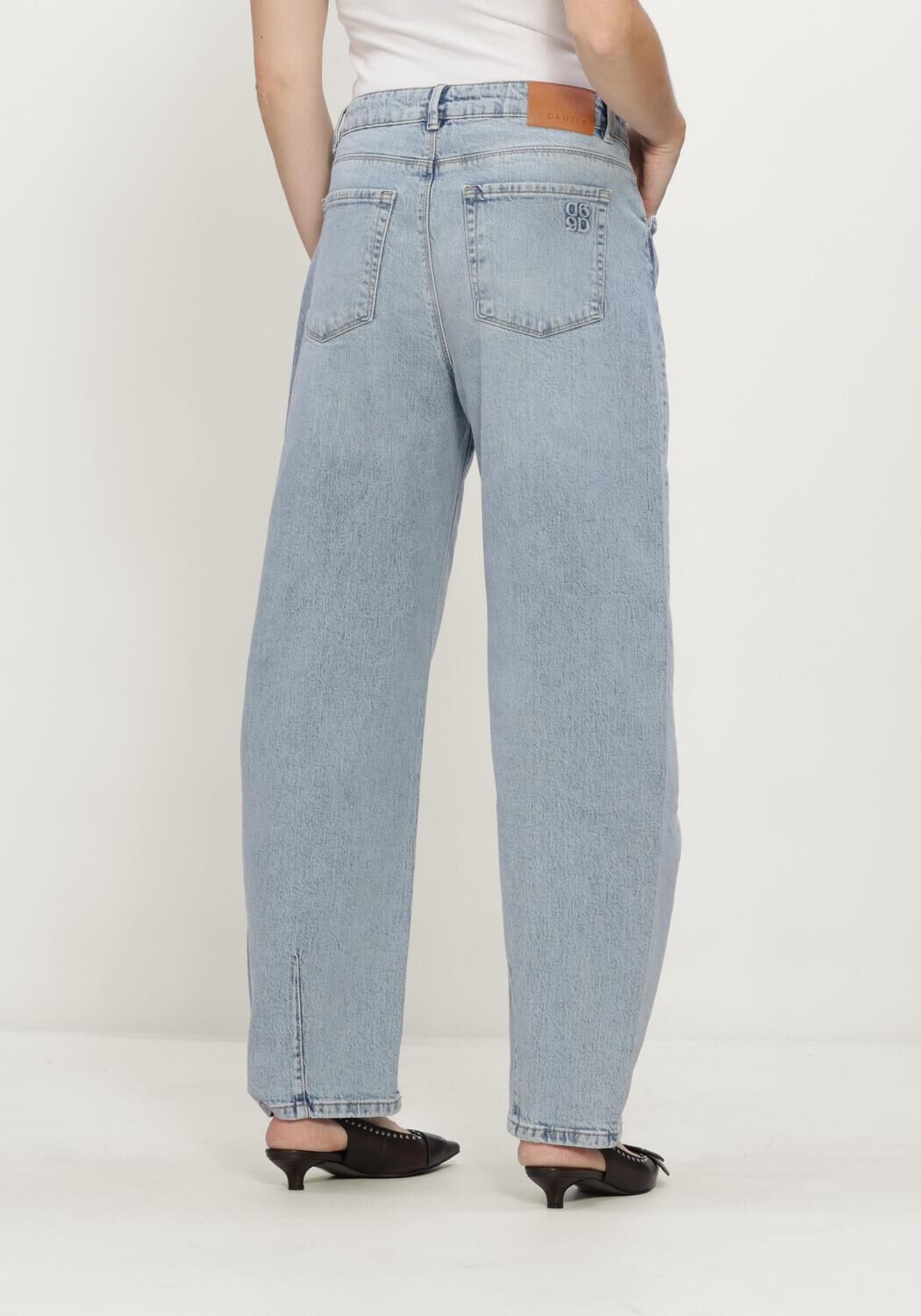 Hellblau DANTE6 Wide jeans BRAVE BARREL LEG JEANS - large