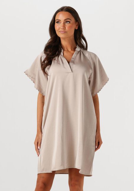 Beige BRUUNS BAZAAR Minikleid WENDIS DRESS - large
