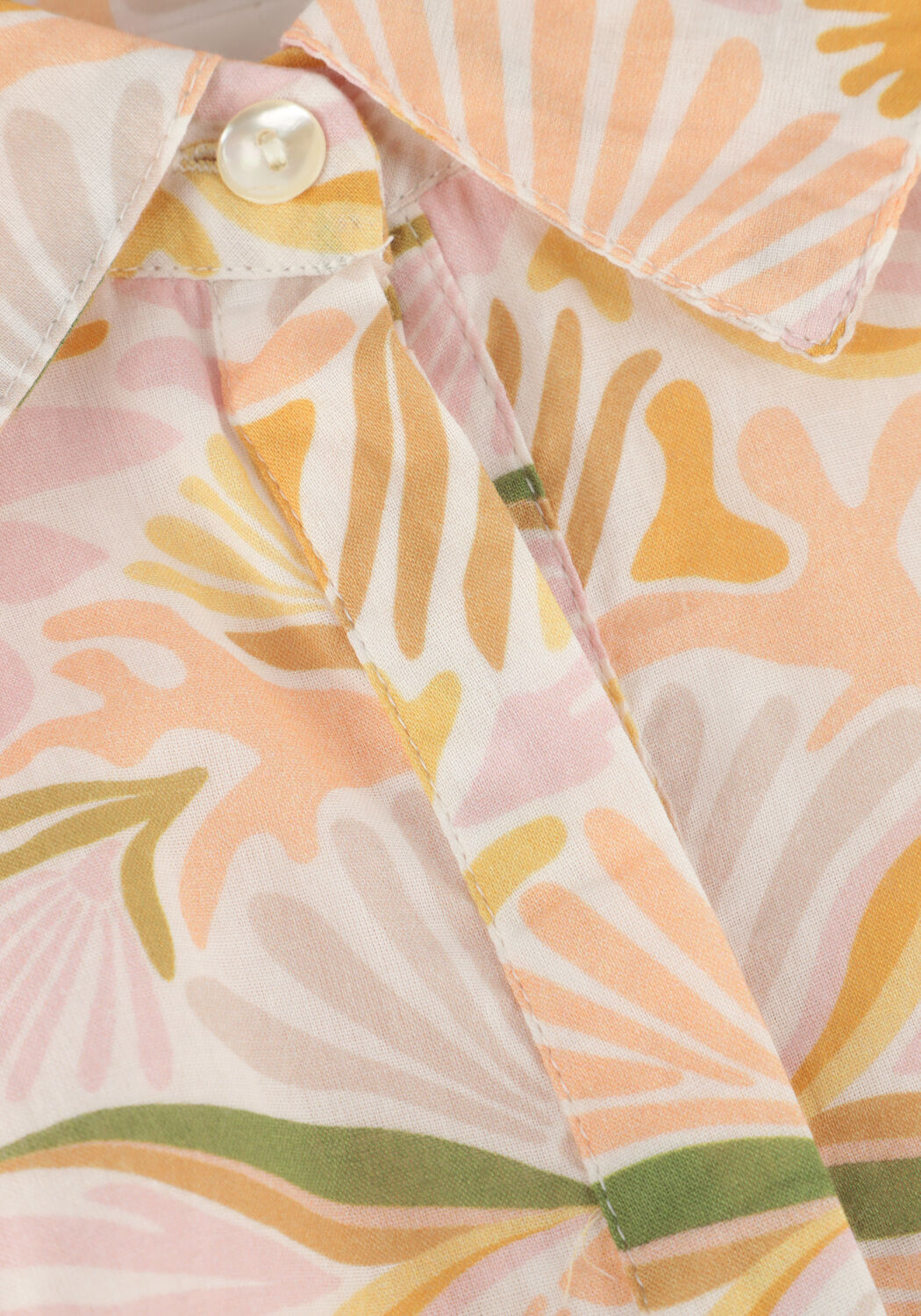 Mehrfarbige/Bunte NOTRE-V Minikleid NV-FLEURETTE - large