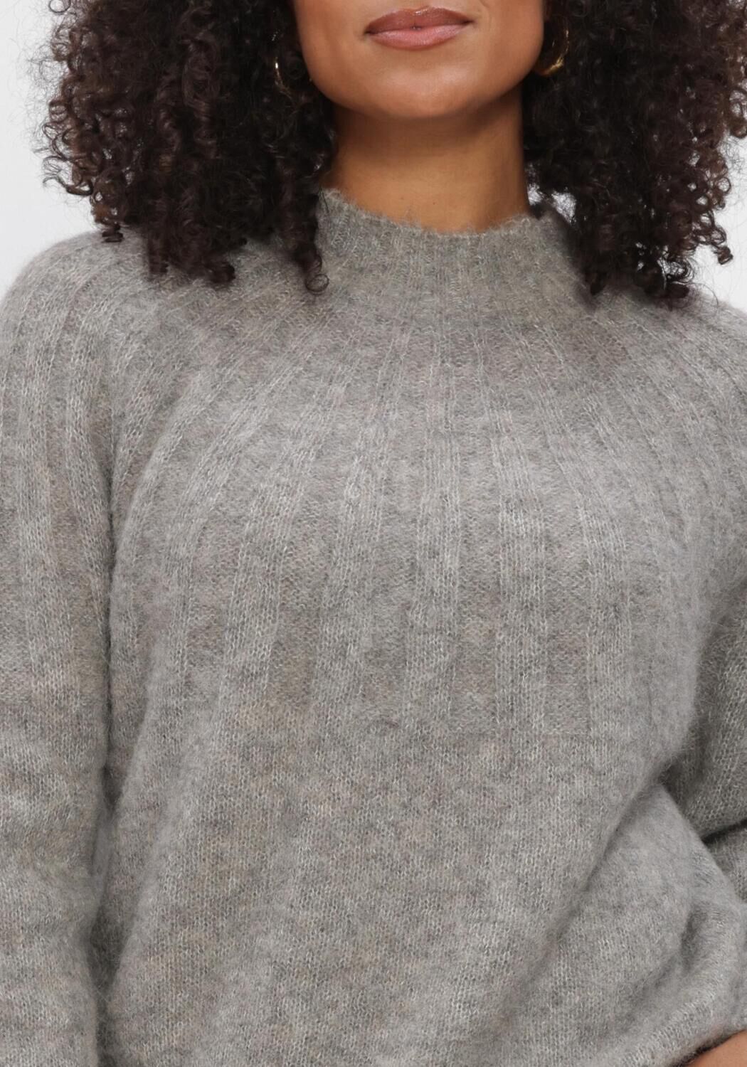 Hellgrau BY-BAR Pullover ZOE PULLOVER - large