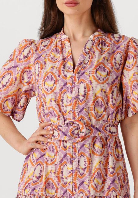 Mehrfarbige/Bunte SUNCOO Minikleid CERRONE - large