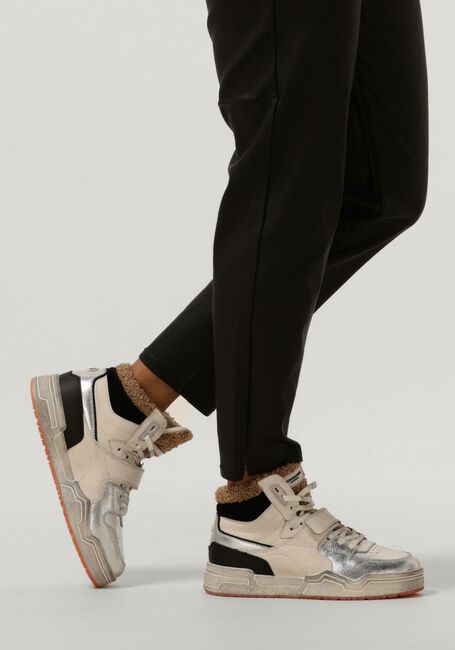 Weiße SCOTCH & SODA Sneaker high LILLIE HI - large