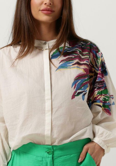 Ecru POM AMSTERDAM Blusen SICILIAN ECRU BLOUSE - large