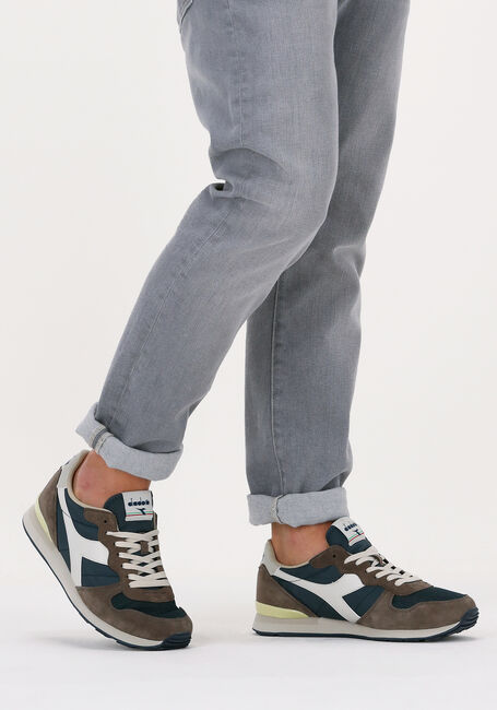 Taupe DIADORA Sneaker Low CAMARO - large