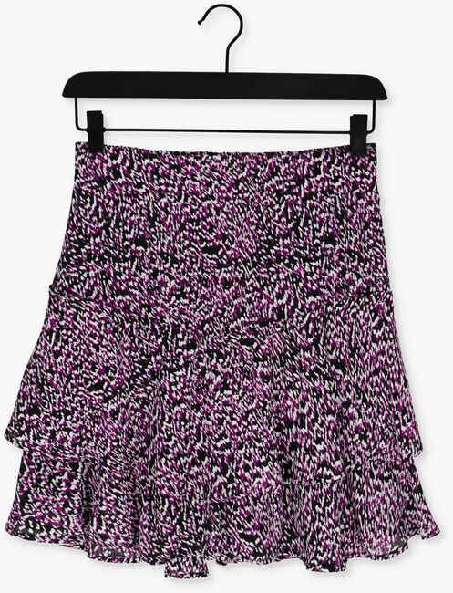 Lilane ALIX THE LABEL Minirock LADIES WOVEN ABSTRACT VISCOSE SKIRT - large