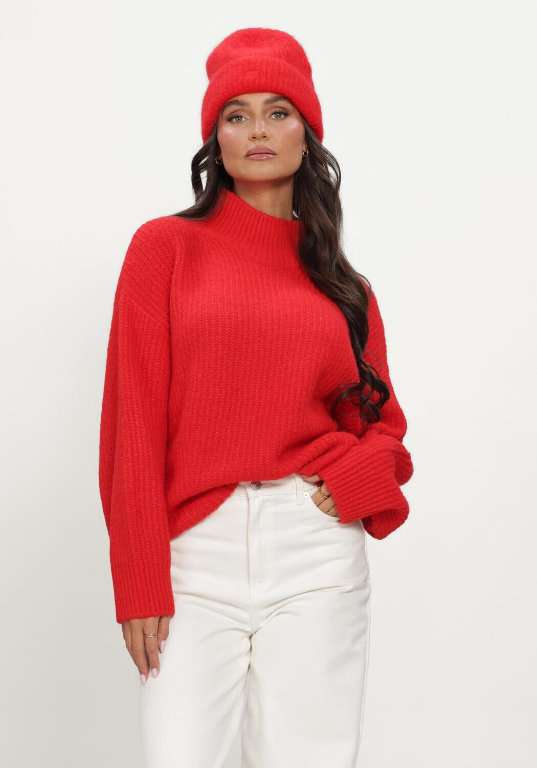 Rote EDITED Pullover BETH JUMPER - large