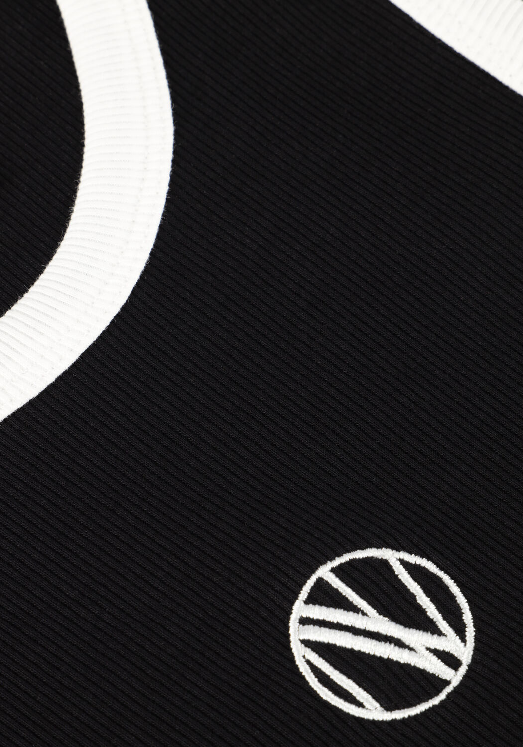 Schwarze NOTRE-V Top NV-FANNY - large