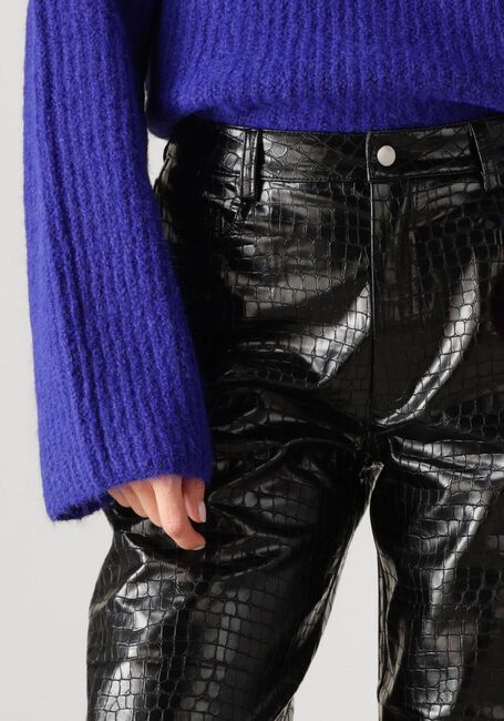Schwarze EDITED Weite Hose CELINA TROUSERS - large