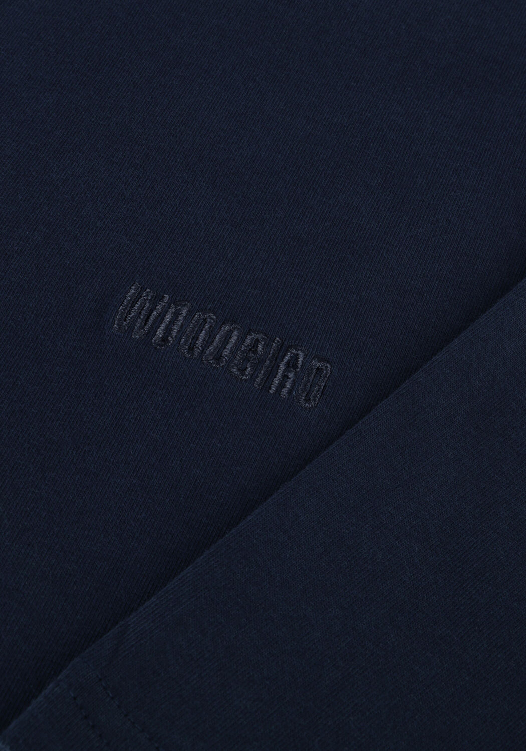 Dunkelblau WOODBIRD T-shirt WBBAINE BASE TEE - large