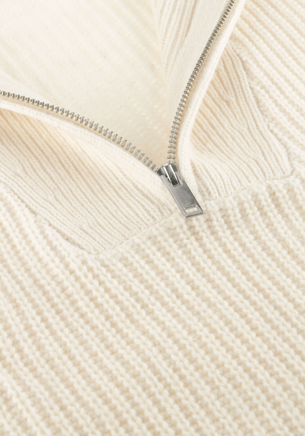 Creme ENVII Pullover ENWASHINGTON LS HALF ZIP KNIT 7284 - large