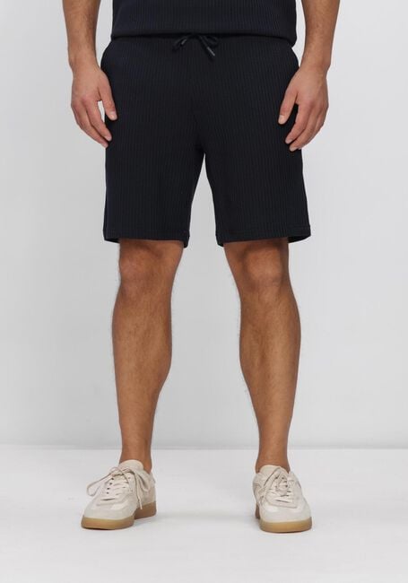 Dunkelblau DSTREZZED Kurze Hose LOGAN WAFFLE SWEATSHORT - large