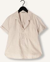 Sand VANILIA Blusen LINEN FITTED TOP Sand VANILIA Blusen LINEN FITTED TOP - medium