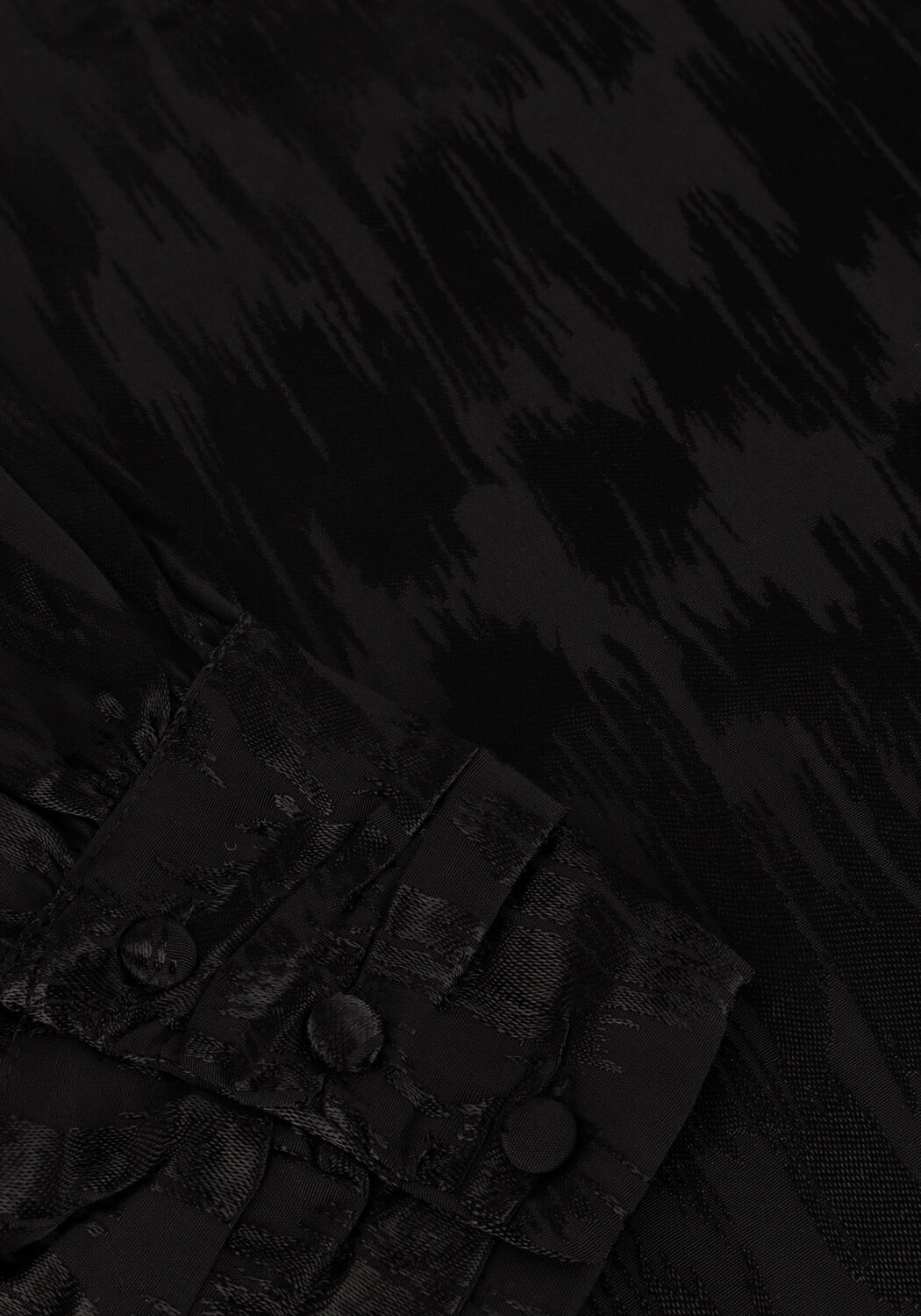 Schwarze GESTUZ Minikleid DALILAGZ SHORT DRESS - large