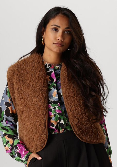 Braune LOUIZON Gilet SAMBA - large